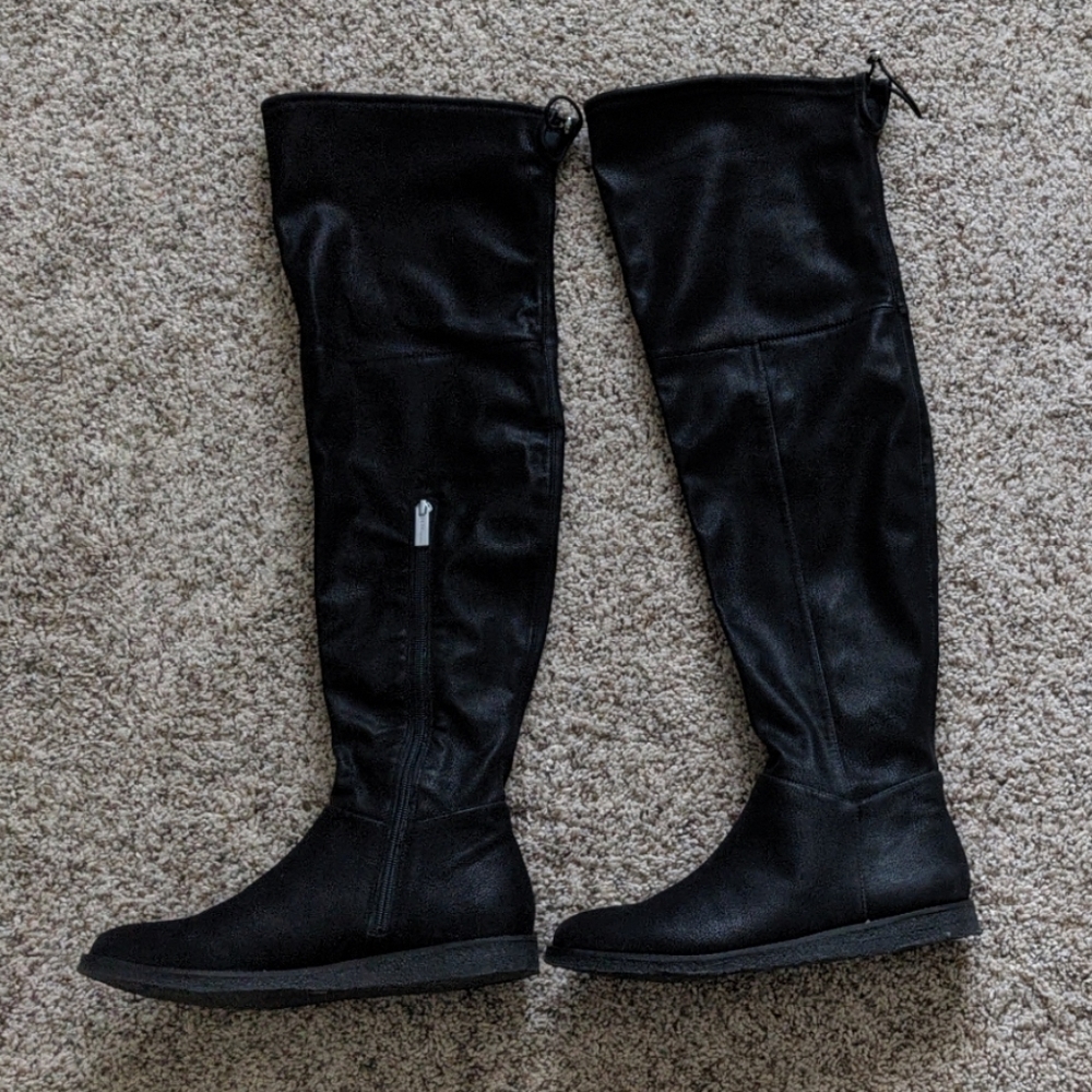 BCBG knee-high boots
